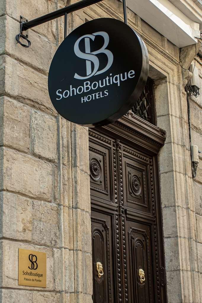 Soho Boutique Palacio De Pombo Santander Exteriör bild