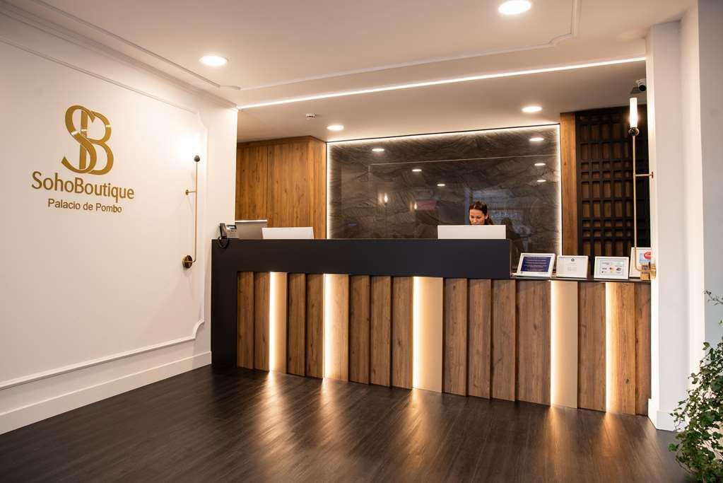 Soho Boutique Palacio De Pombo Santander Bekvämligheter bild