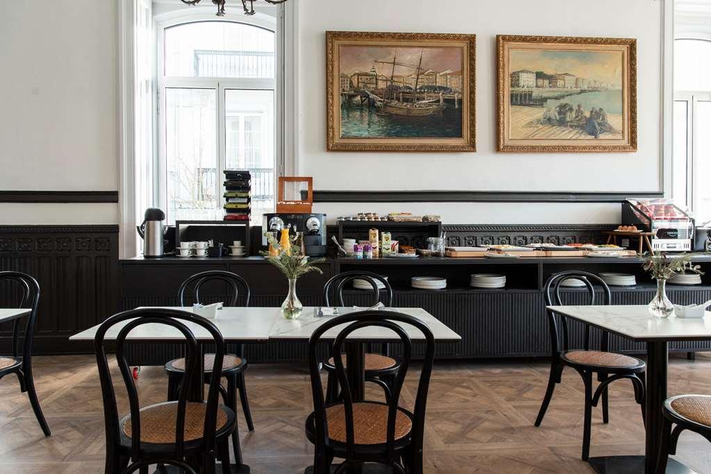Soho Boutique Palacio De Pombo Santander Restaurang bild